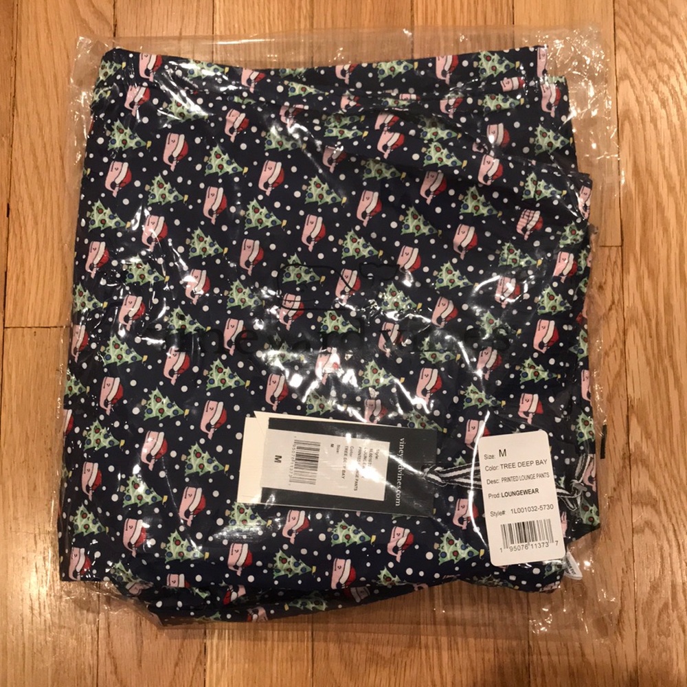 NWT Vineyard Vines pajama bottoms, men’s M